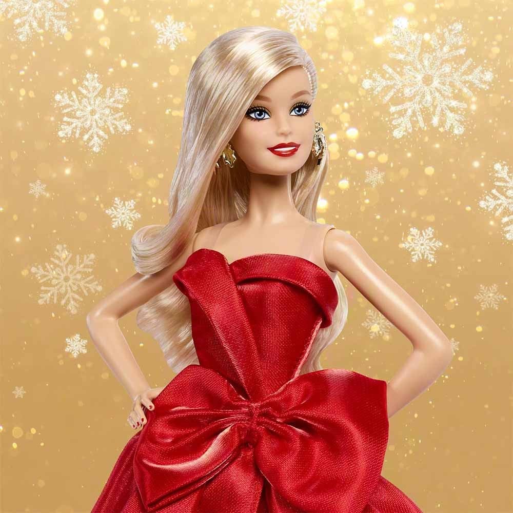 BarbieBarbie 2026 Mutlu Yıllar Bebeği Sarışın