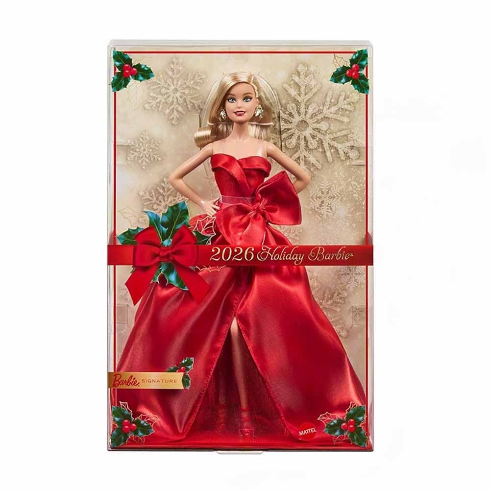 BarbieBarbie 2026 Mutlu Yıllar Bebeği Sarışın