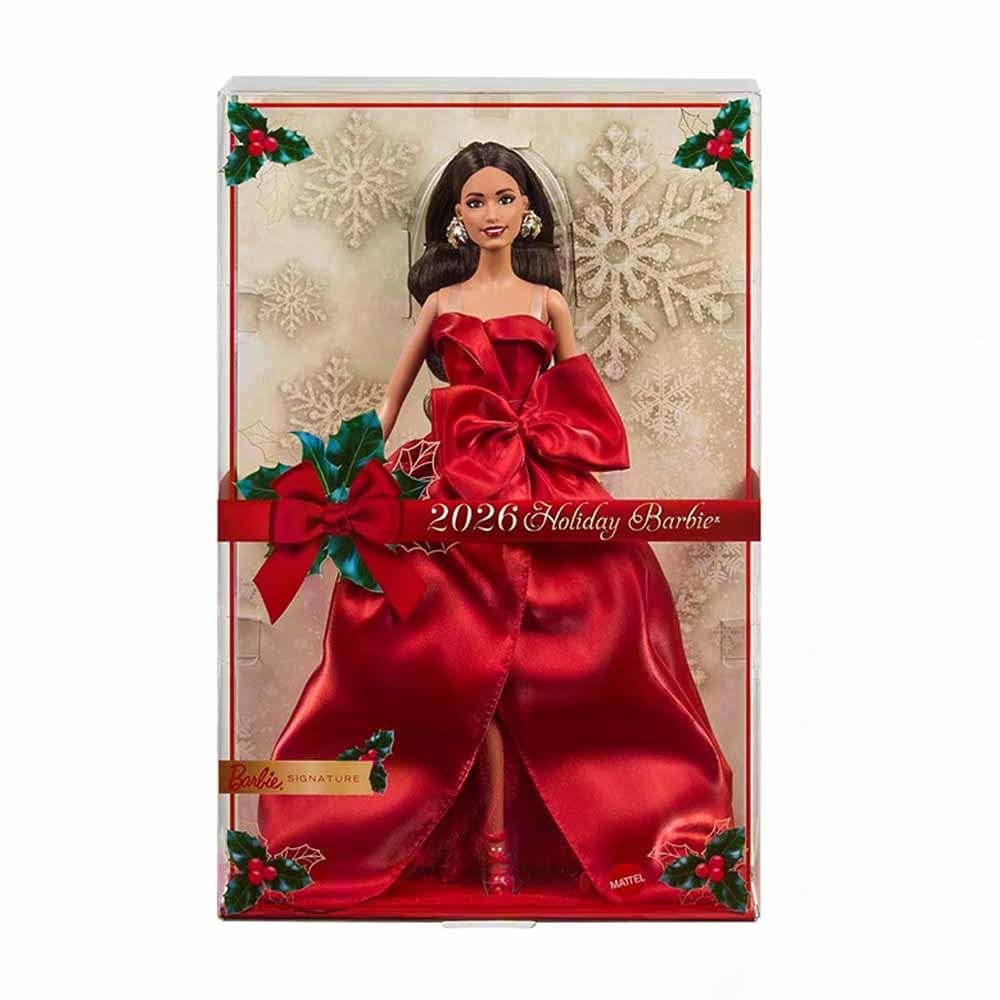 BarbieBarbie 2026 Mutlu Yıllar Bebeği Latin
