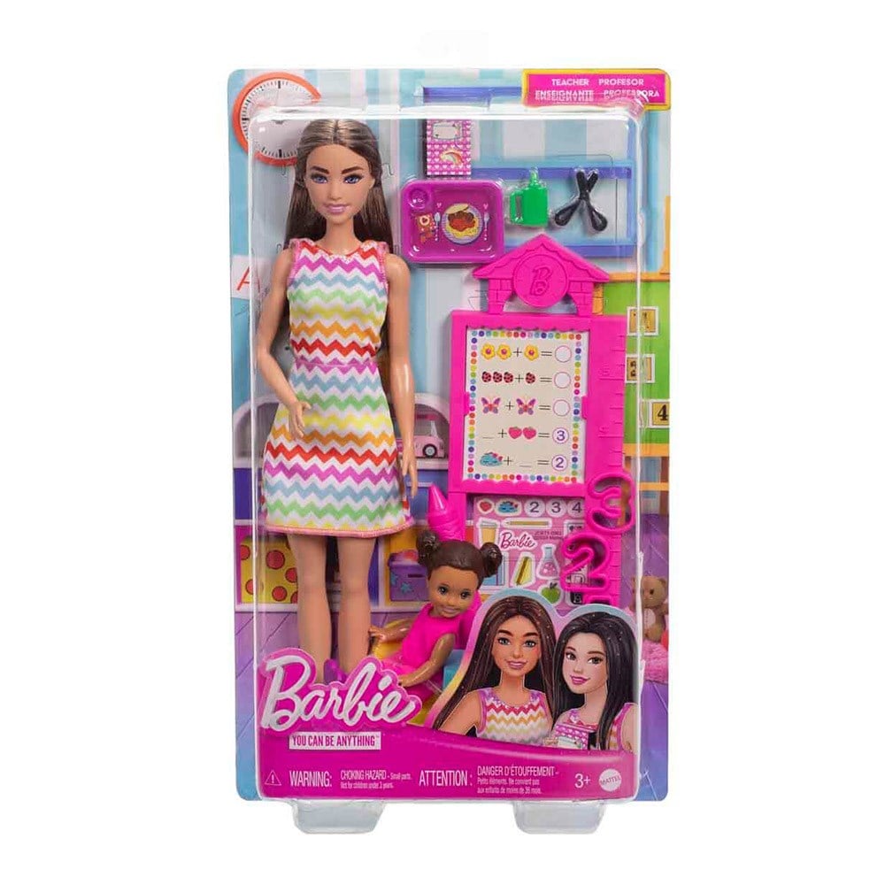 BarbieBarbie Bakım Temalı Kariyer Oyun Setleri