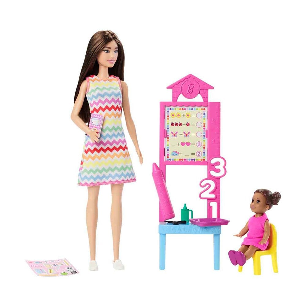 BarbieBarbie Bakım Temalı Kariyer Oyun Setleri