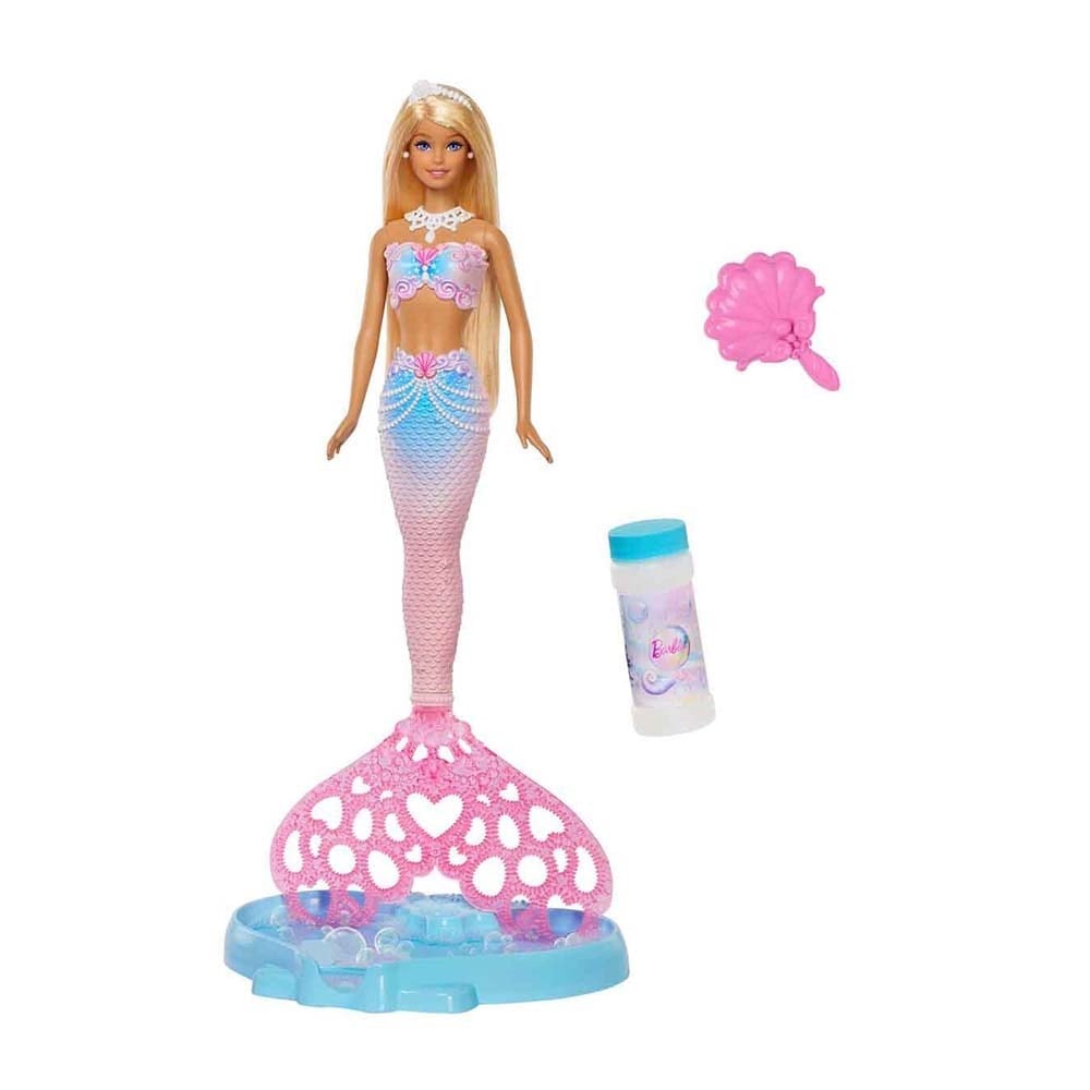 BarbieBarbie Baloncuk Işıltısı Deniz Kızı Bebeği