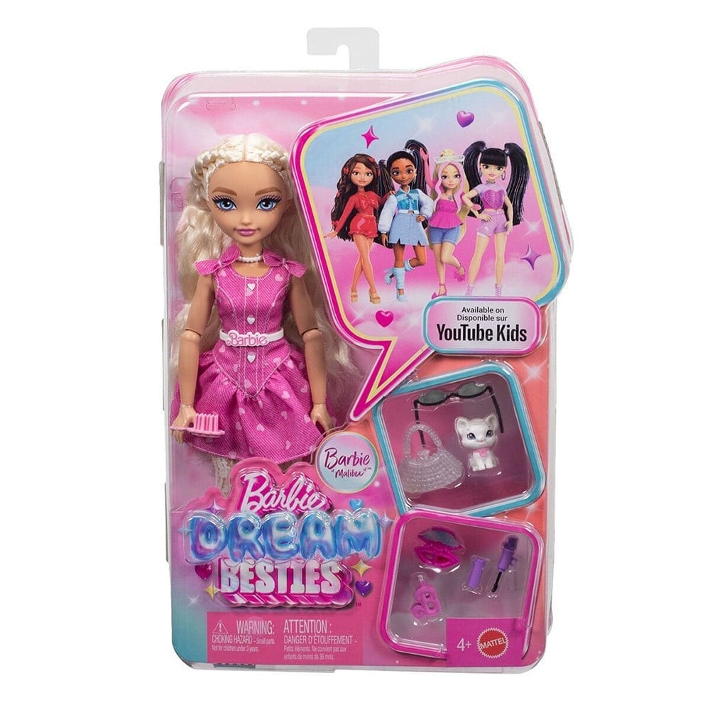 BarbieBarbie Barbie Malibu Bebek ve Aksesuarlar