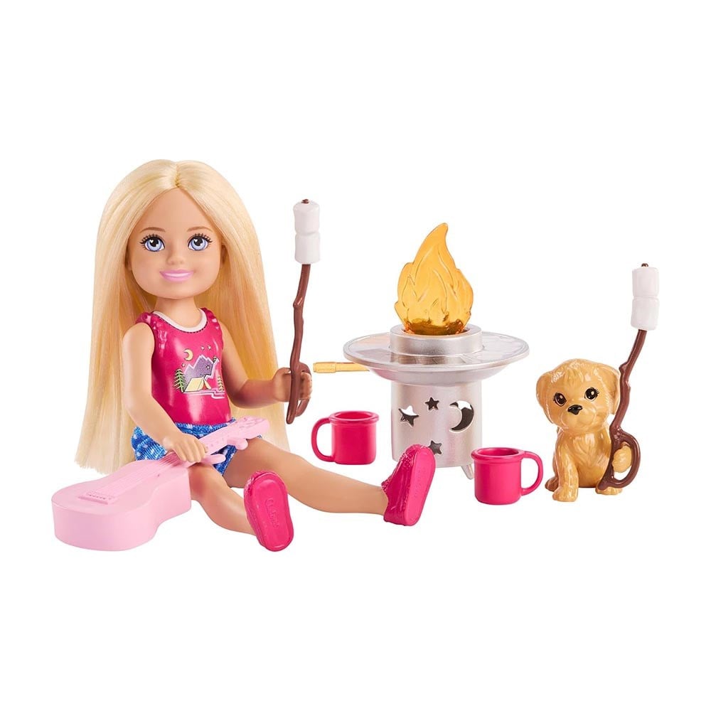 BarbieBarbie Chelsea Doğa Macerası Oyun Seti