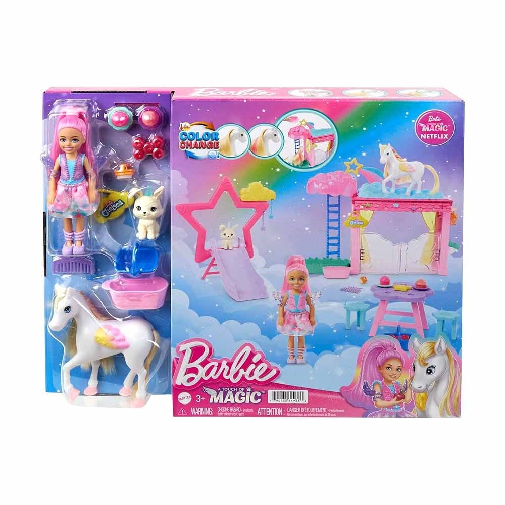 BarbieBarbie Chelsea ve Pegasus Oyun Seti