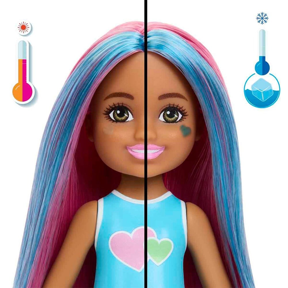 BarbieBarbie Chelsea Pop Reveal Smoothie Serisi Sürpriz Paket