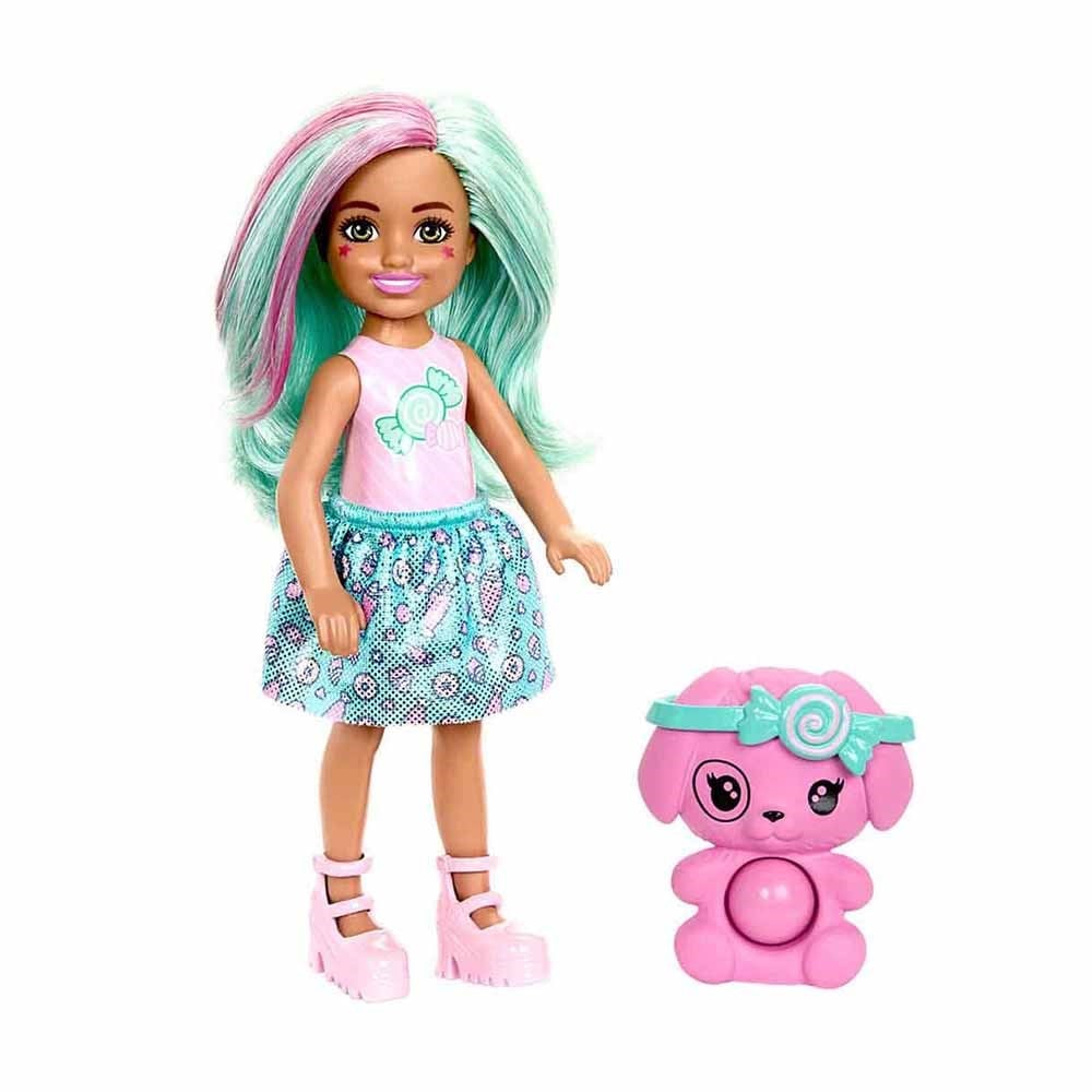 BarbieBarbie Chelsea POP Reveal Atıştırmalık Serisi Sürpriz Paket