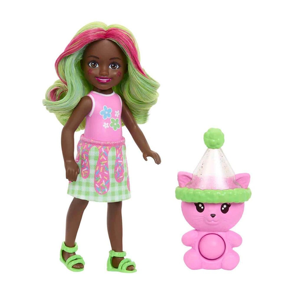BarbieBarbie Chelsea Pop Reveal Smoothie Serisi Sürpriz Paket
