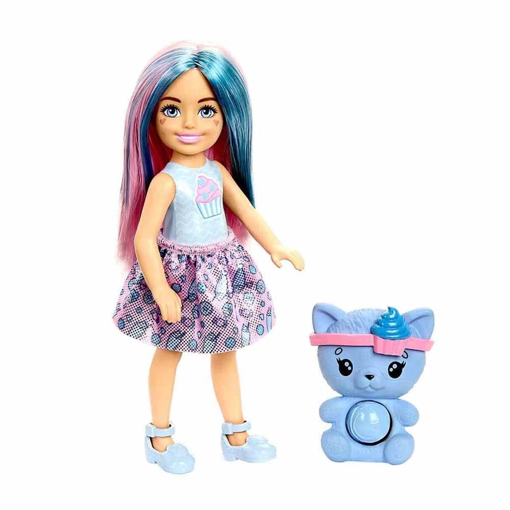BarbieBarbie Chelsea POP Reveal Atıştırmalık Serisi Sürpriz Paket