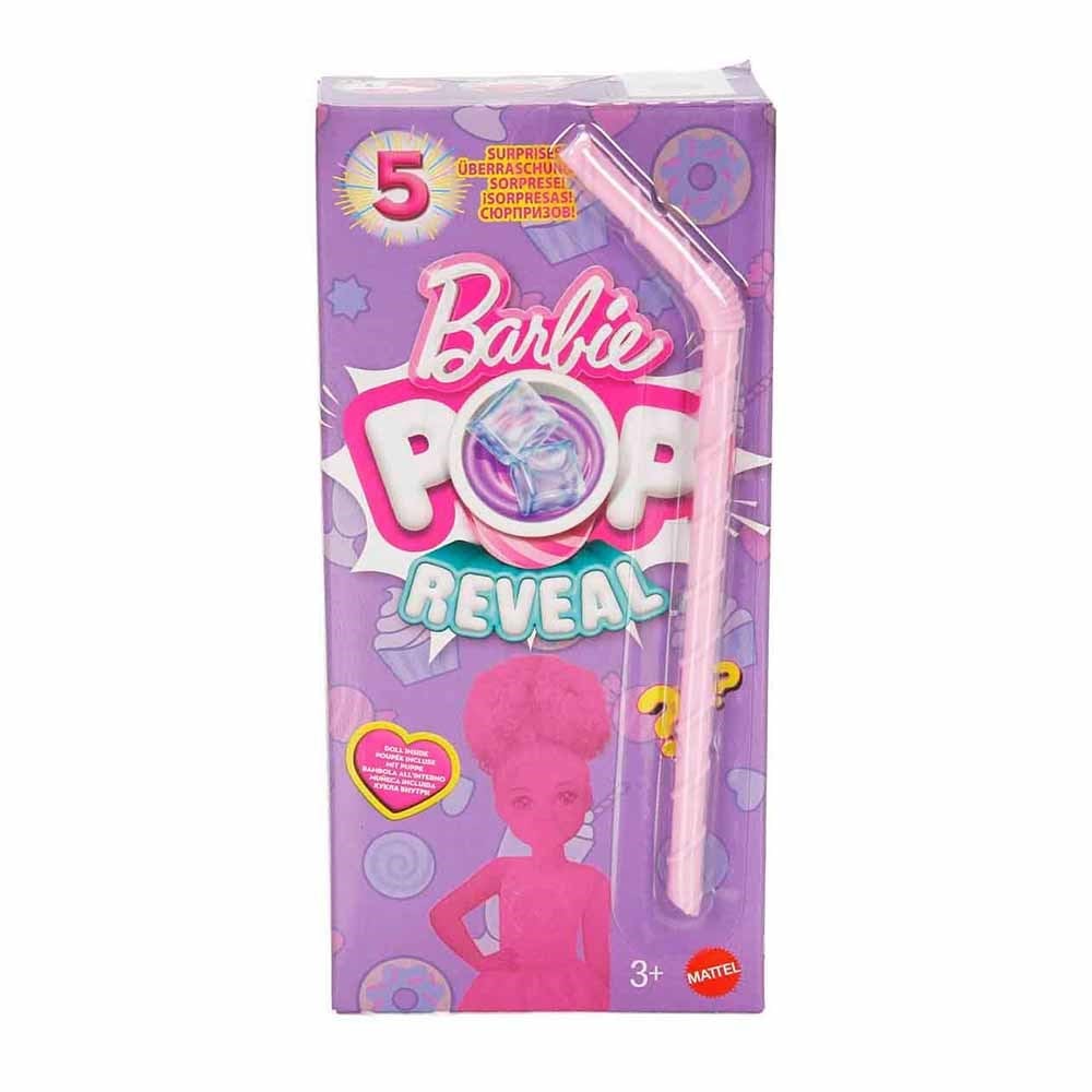 BarbieBarbie Chelsea POP Reveal Atıştırmalık Serisi Sürpriz Paket