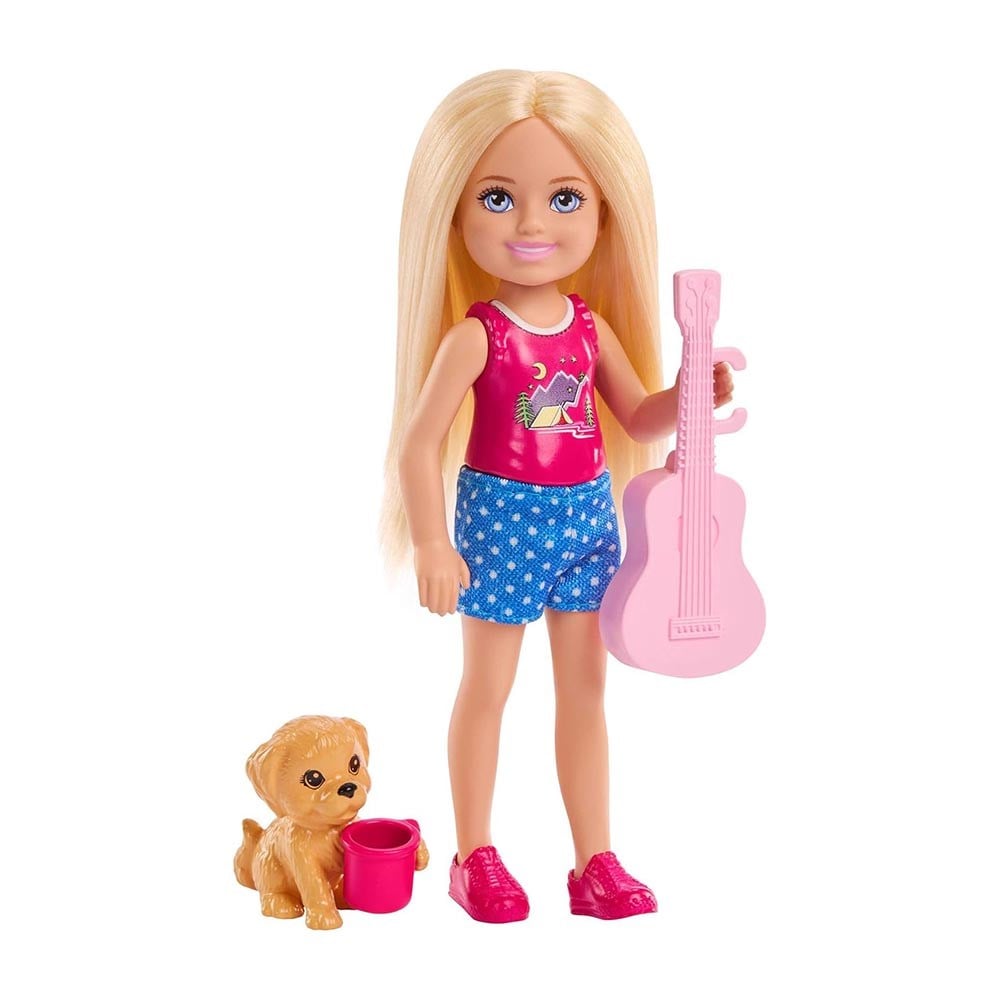 BarbieBarbie Chelsea Doğa Macerası Oyun Seti
