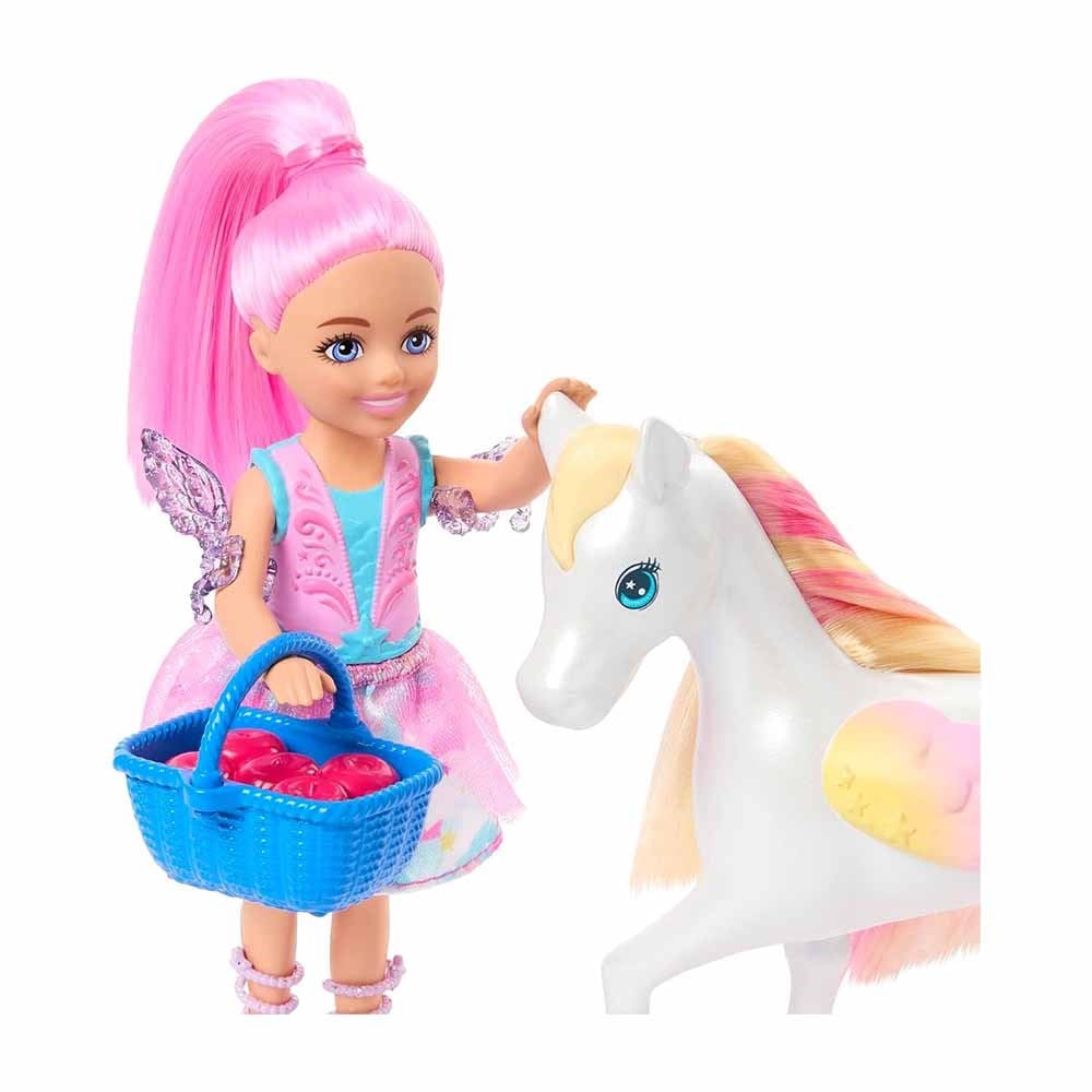 BarbieBarbie Chelsea ve Pegasus Oyun Seti