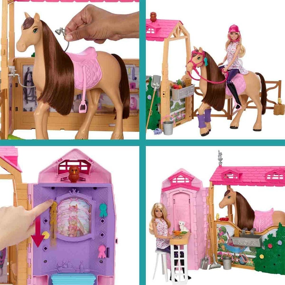 BarbieBarbie Chelsea Doğa Macerası Oyun Seti