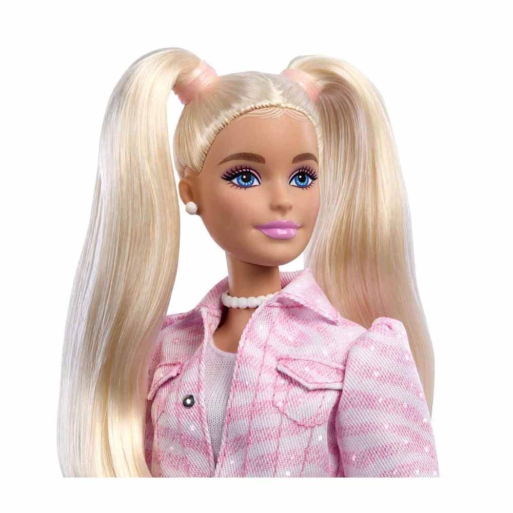 BarbieBarbie Deluxe Style Pembe Ceketli Bebek