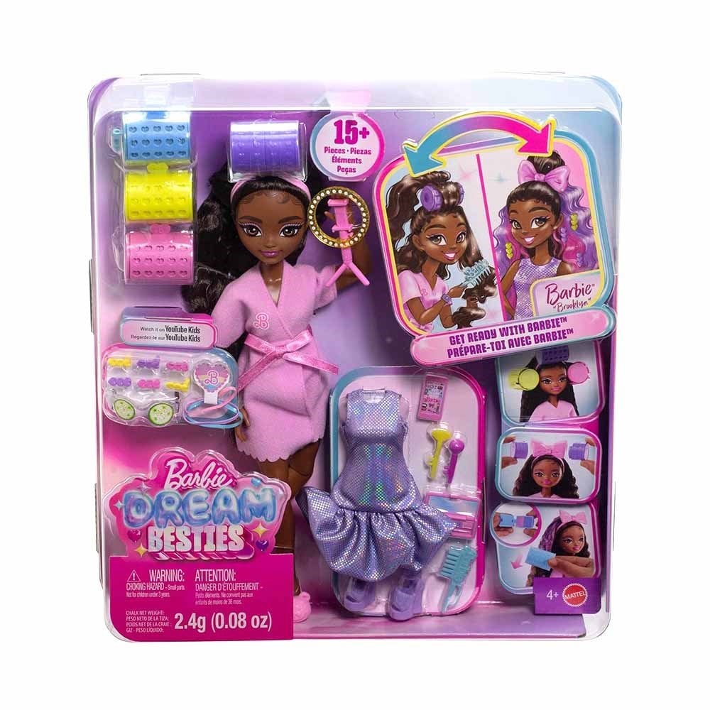 BarbieBarbie Dream Besties Brooklyn Bebek ve Aksesuarları