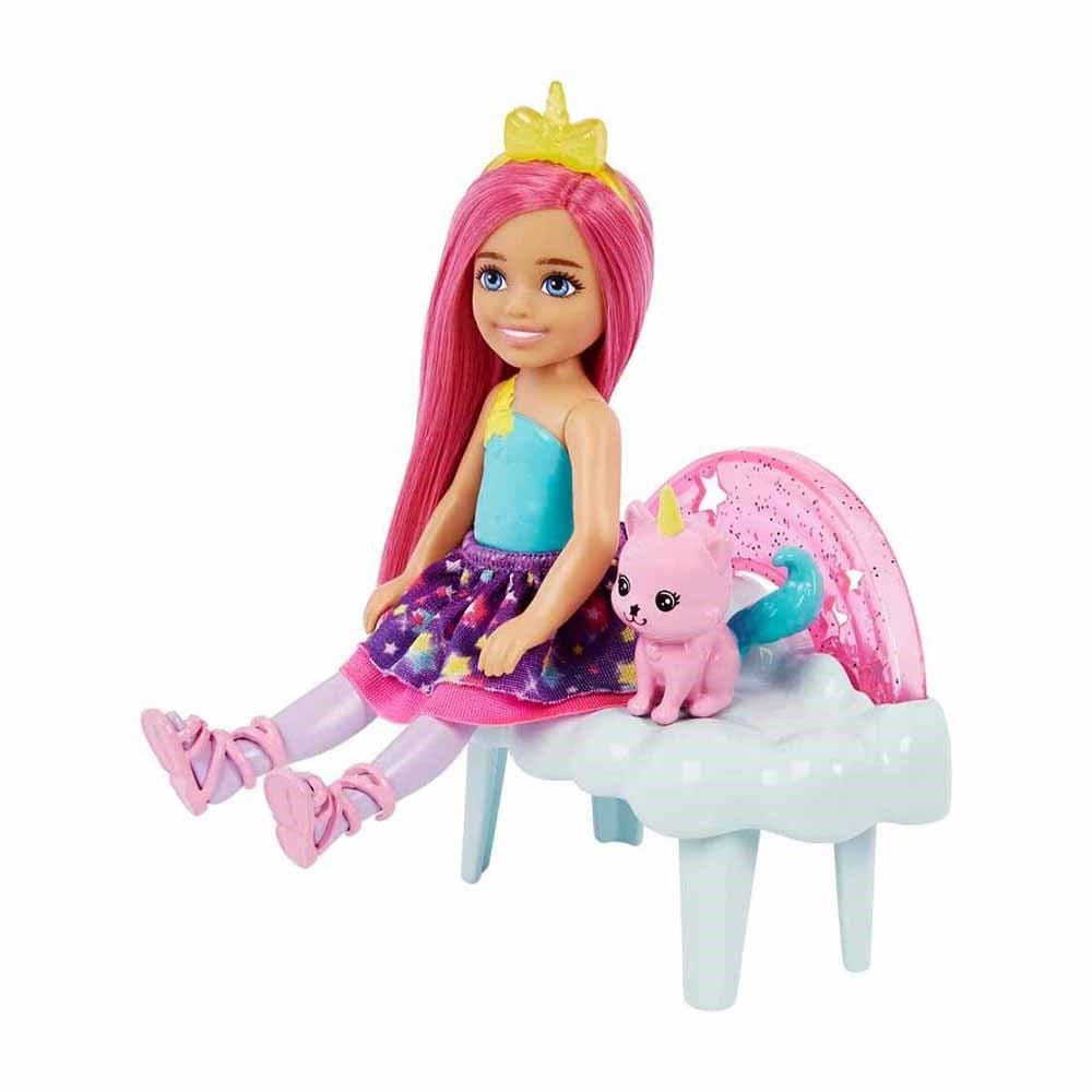 BarbieBarbie Dreamtopia Chelsea Oyun Alanı