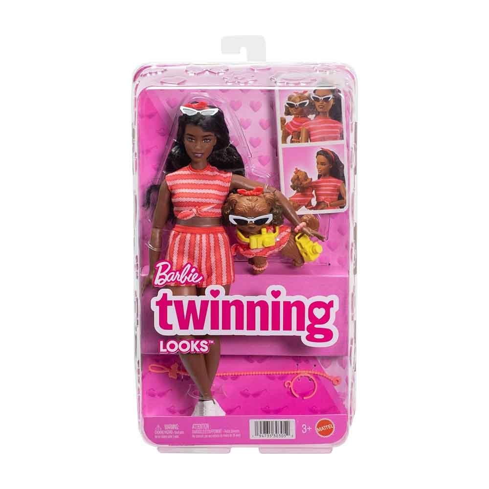 BarbieBarbie İkiz Görünümlü ve Evcil Köpeği