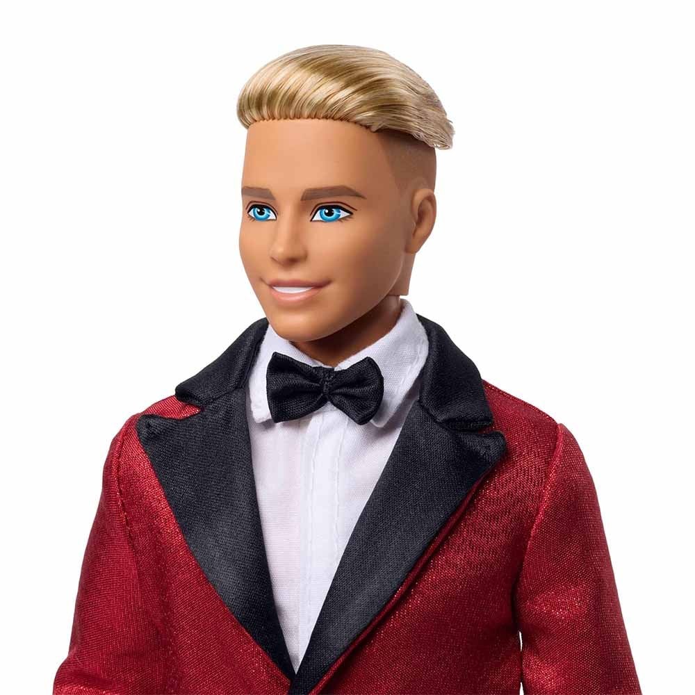 BarbieBarbie Ken 2026 Mutlu Yıllar Bebeği