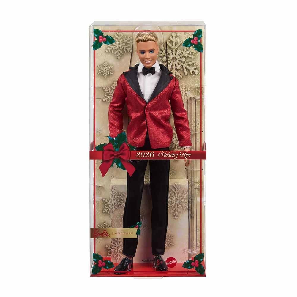 BarbieBarbie Ken 2026 Mutlu Yıllar Bebeği