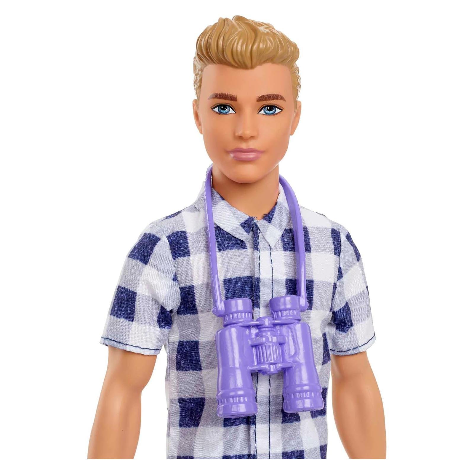 BarbieBarbie Ken Kampa Gidiyor Oyun Seti