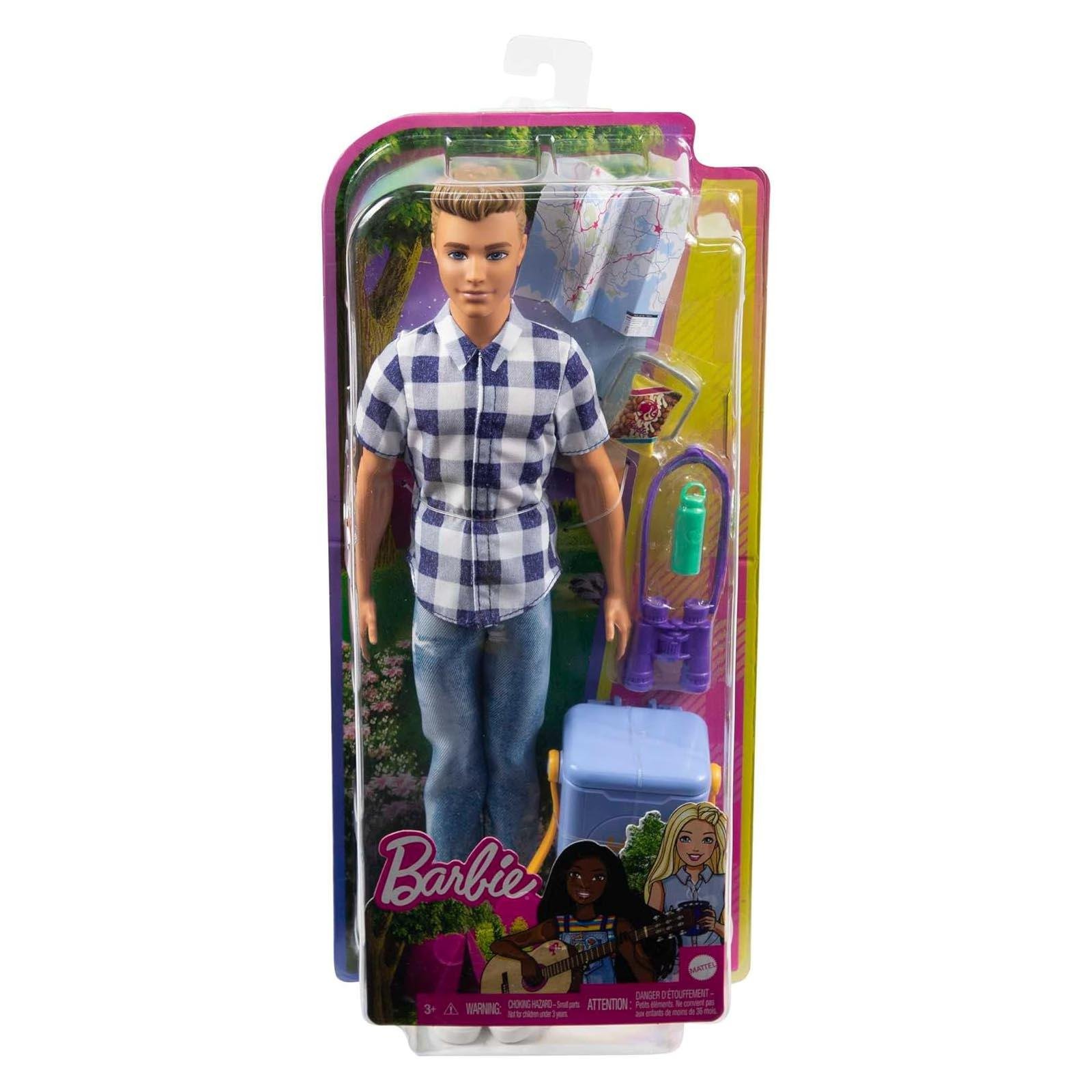 BarbieBarbie Ken Kampa Gidiyor Oyun Seti