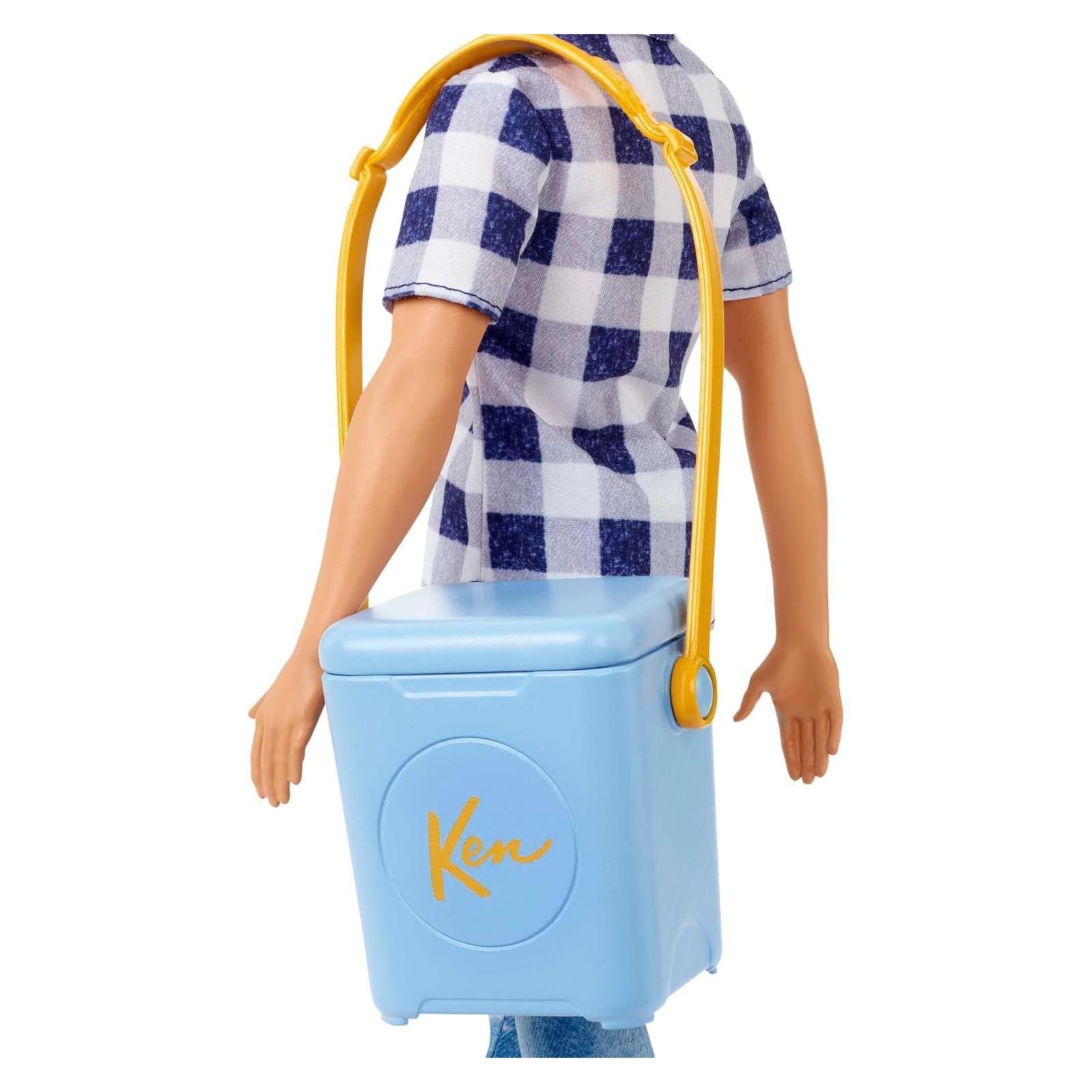 BarbieBarbie Ken Kampa Gidiyor Oyun Seti