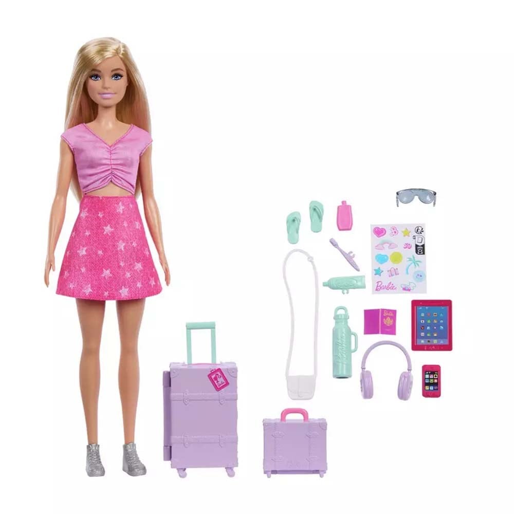 BarbieBarbie Malibu Bebek ve Aksuarları
