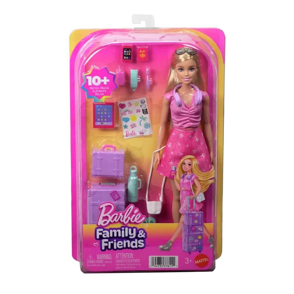 BarbieBarbie Malibu Bebek ve Aksuarları