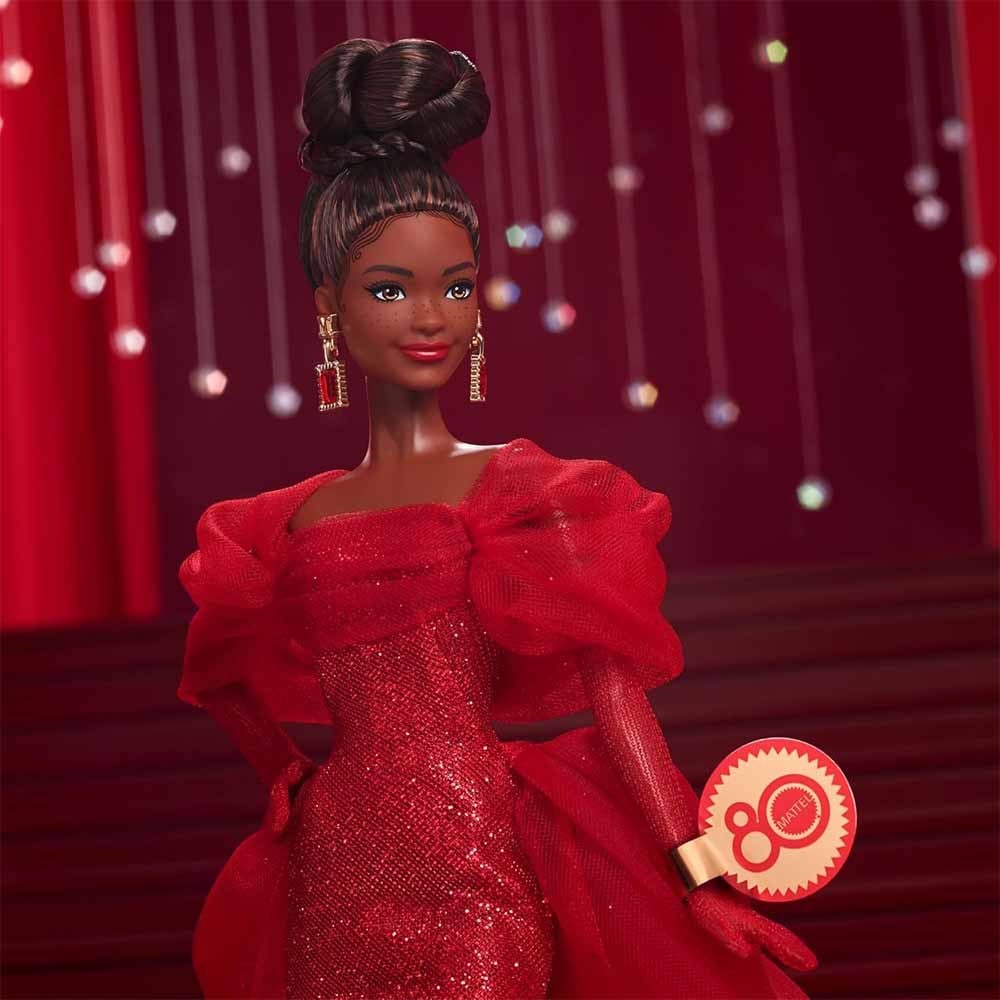BarbieBarbie Mattel 80. Yıl Dönümü Koleksiyon Bebek