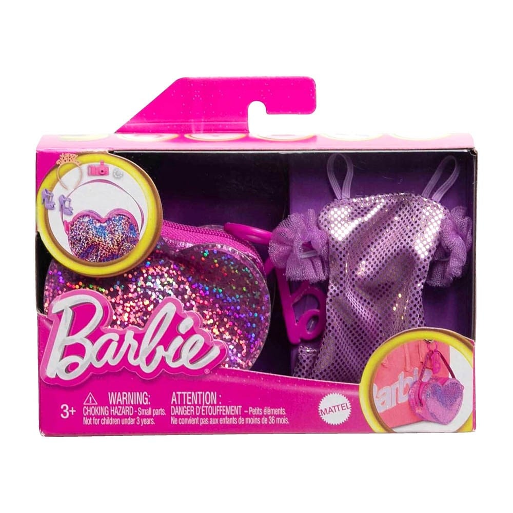 BarbieBarbie’nin Mini Çanta Aksesuarları