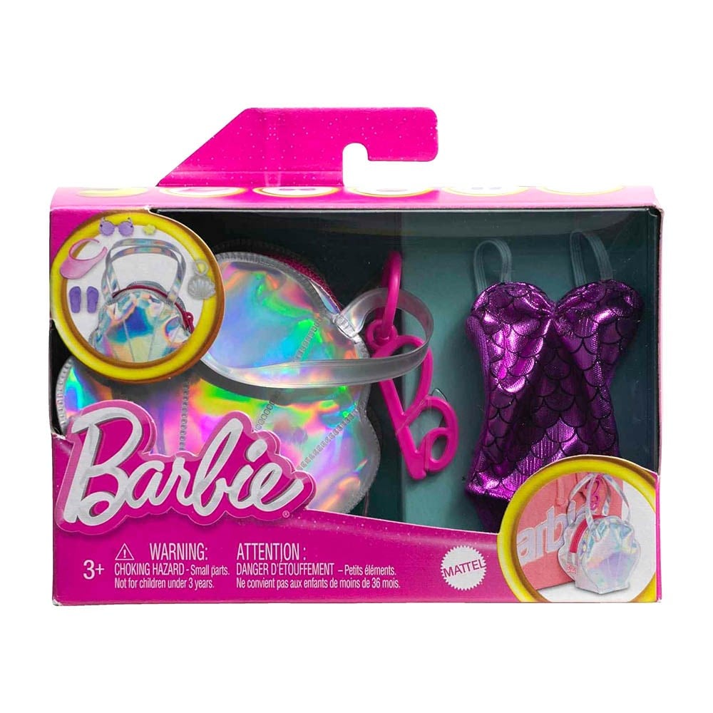BarbieBarbie’nin Mini Çanta Aksesuarları