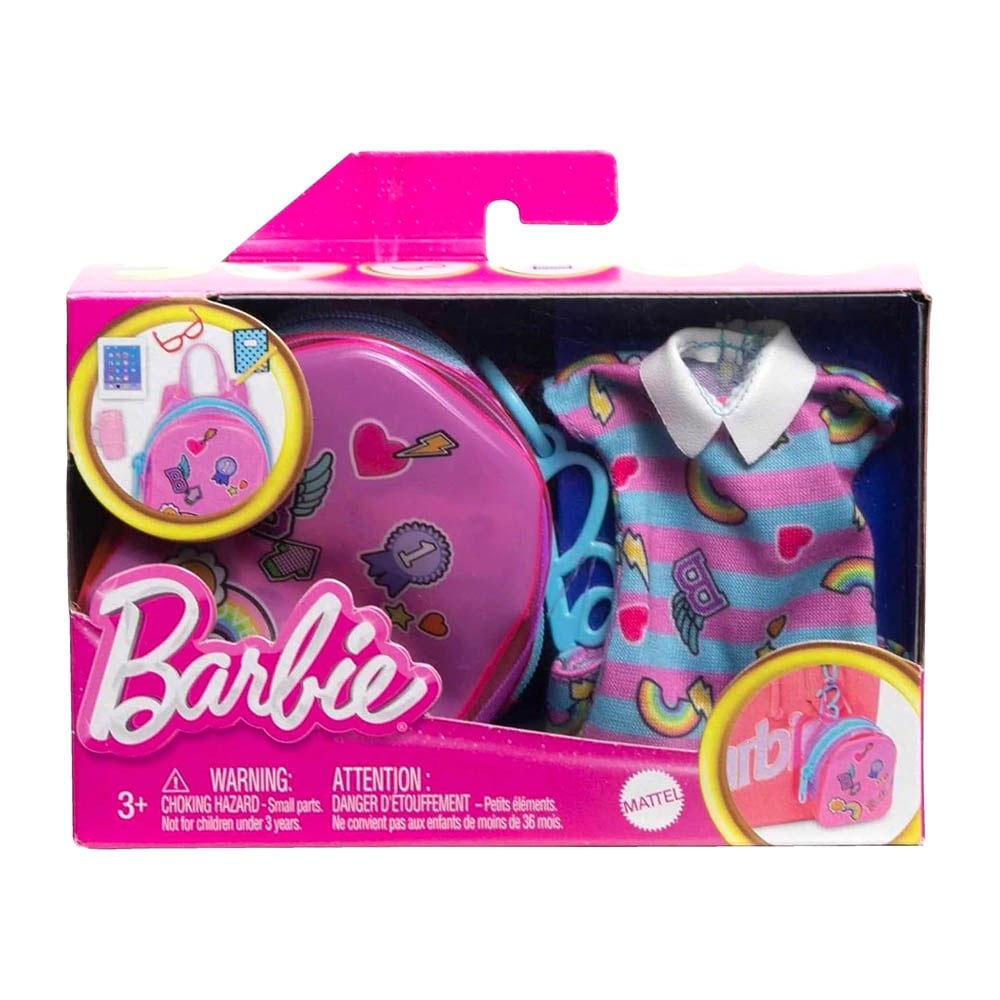BarbieBarbie’nin Mini Çanta Aksesuarları