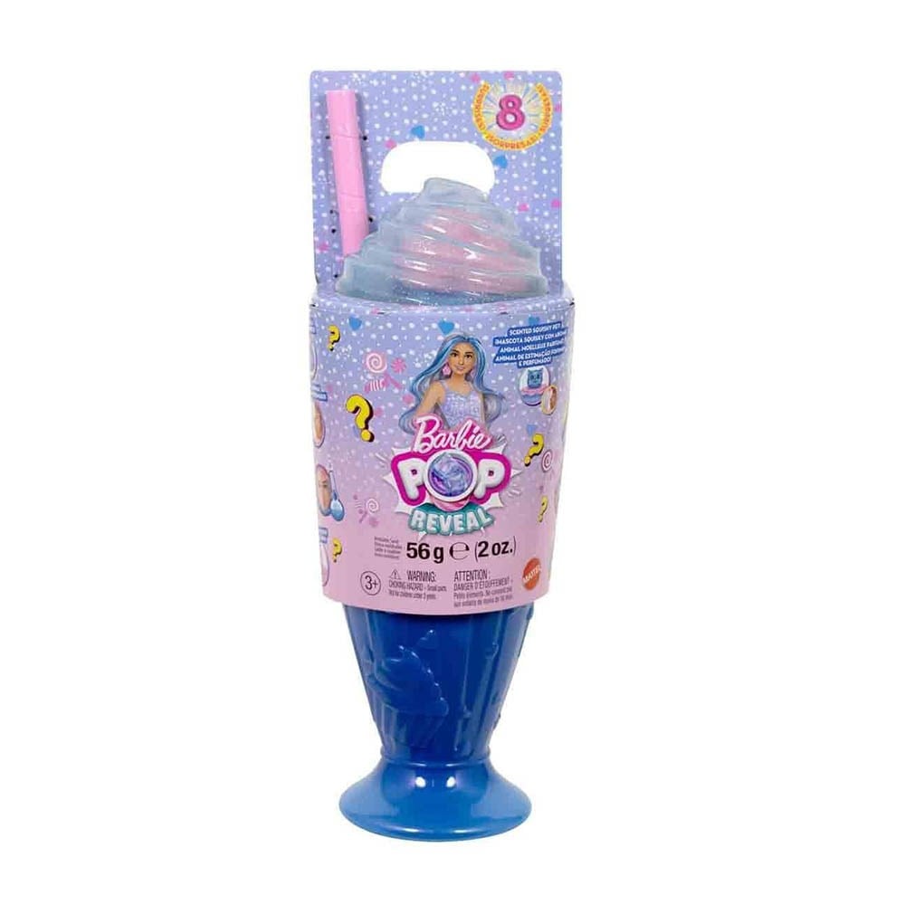 BarbieBarbie Pop Reveal Atıştırmalık Serisi