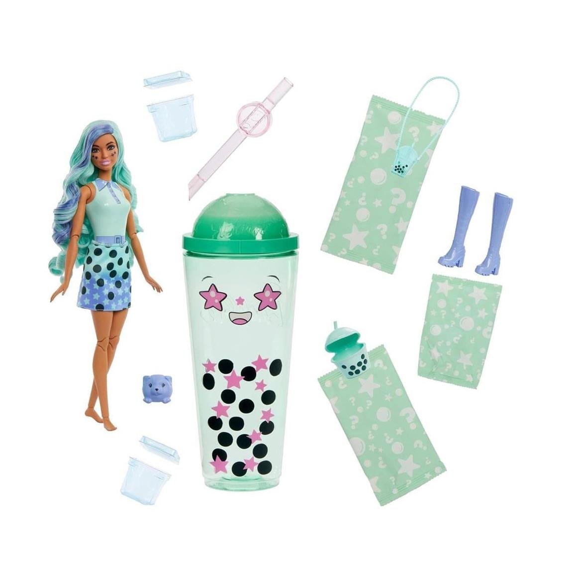 BarbieBarbie POP Reveal Boba Çayı Serisi Yeşil