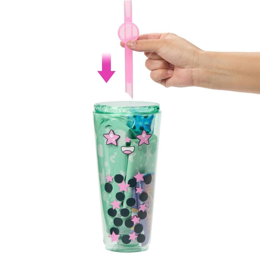 BarbieBarbie POP Reveal Boba Çayı Serisi Yeşil