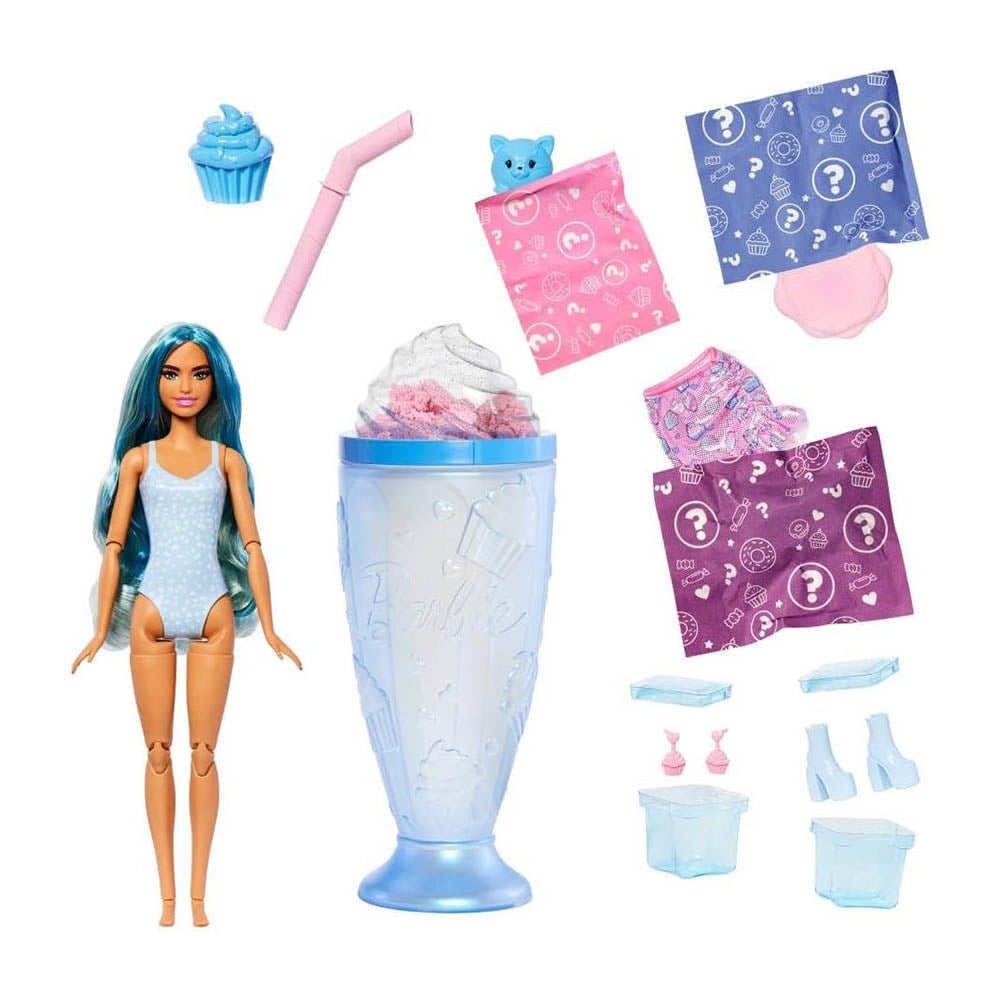 BarbieBarbie Pop Reveal Atıştırmalık Serisi