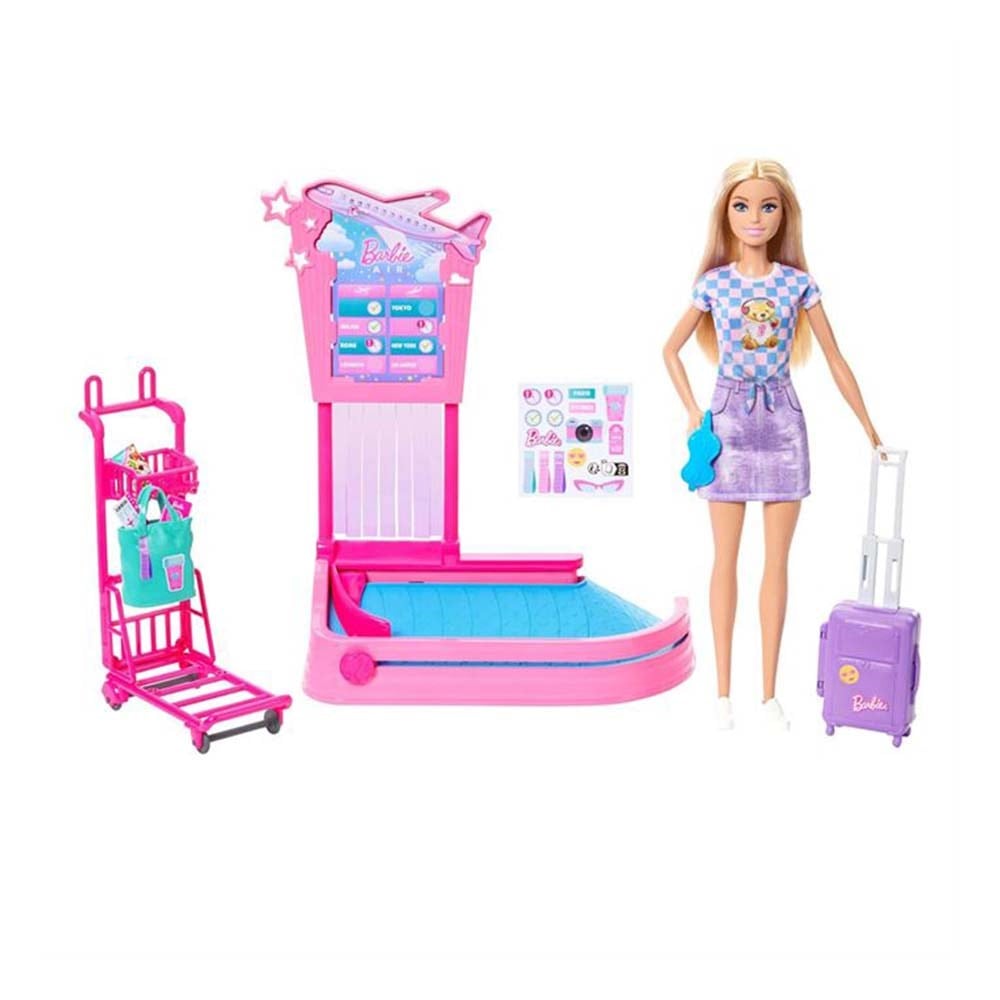 BarbieBarbie Sınırsız Macera Oyun Seti