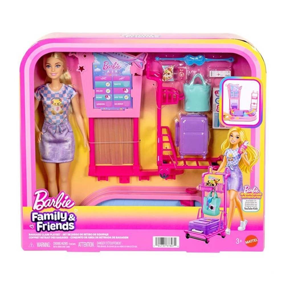 BarbieBarbie Sınırsız Macera Oyun Seti