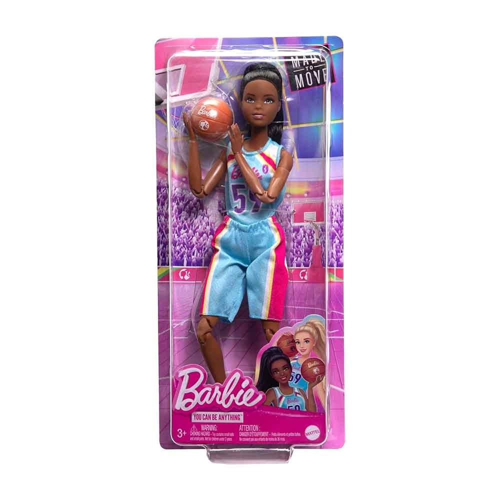 BarbieBarbie Sporcu Bebekler Basketbol