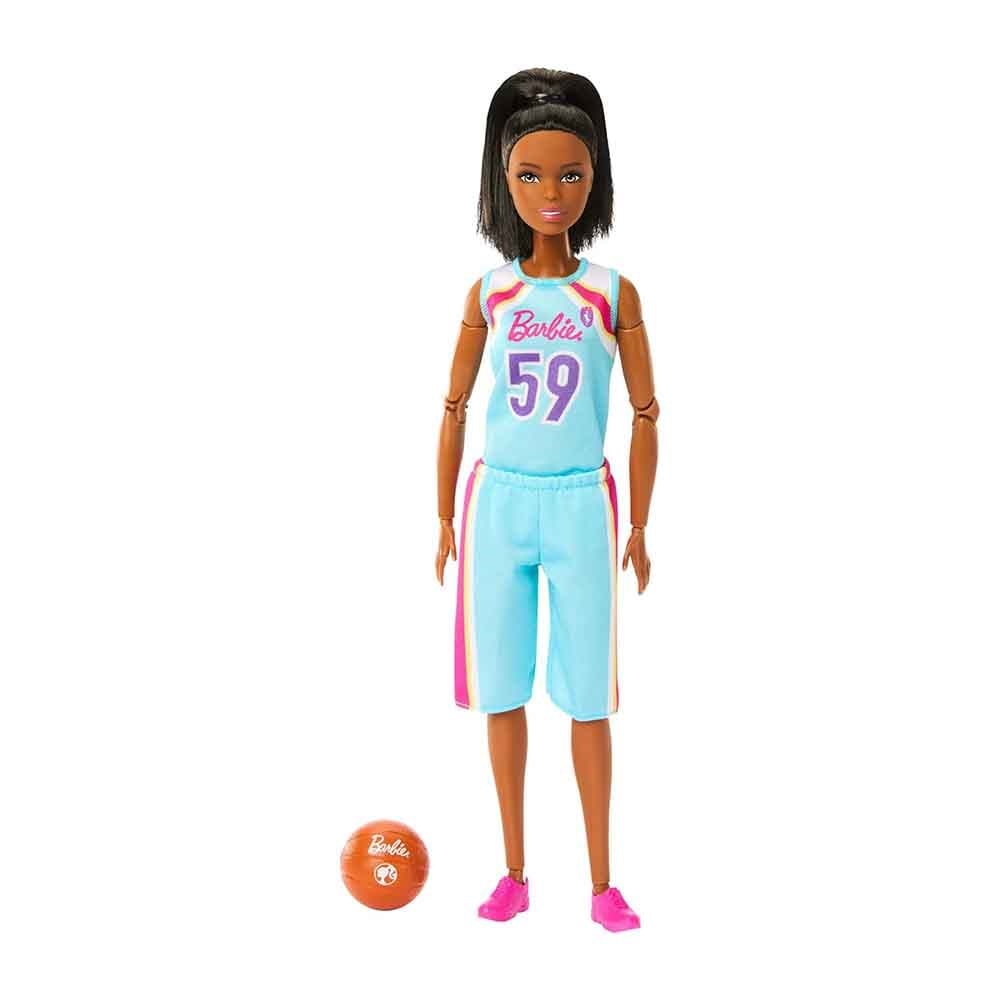 BarbieBarbie Sporcu Bebekler Basketbol