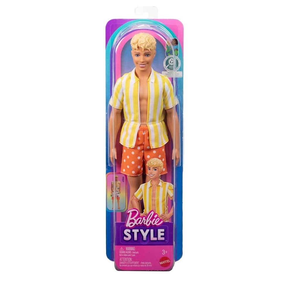 BarbieBarbie Style Ken Bebek