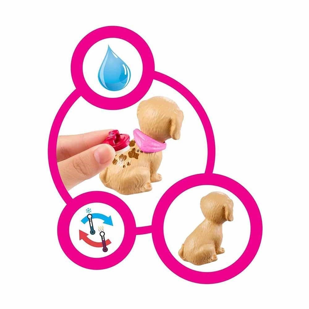 BarbieBarbie ve Evcil Hayvan Dükkanı Oyun Seti
