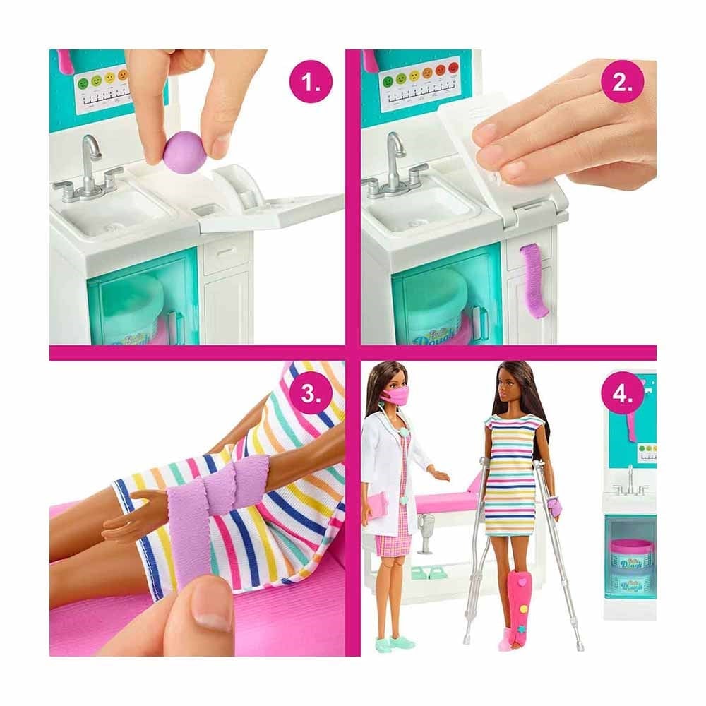 BarbieBarbienin Polikliniği Oyun Seti