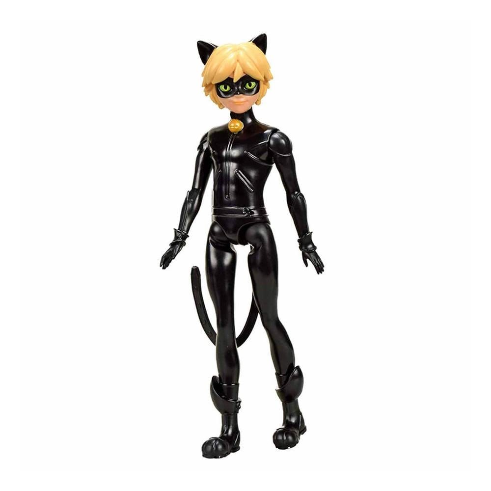 Giochi PreziosiGicohi Miraculous 26 cm LadyBug ve Cat Noir