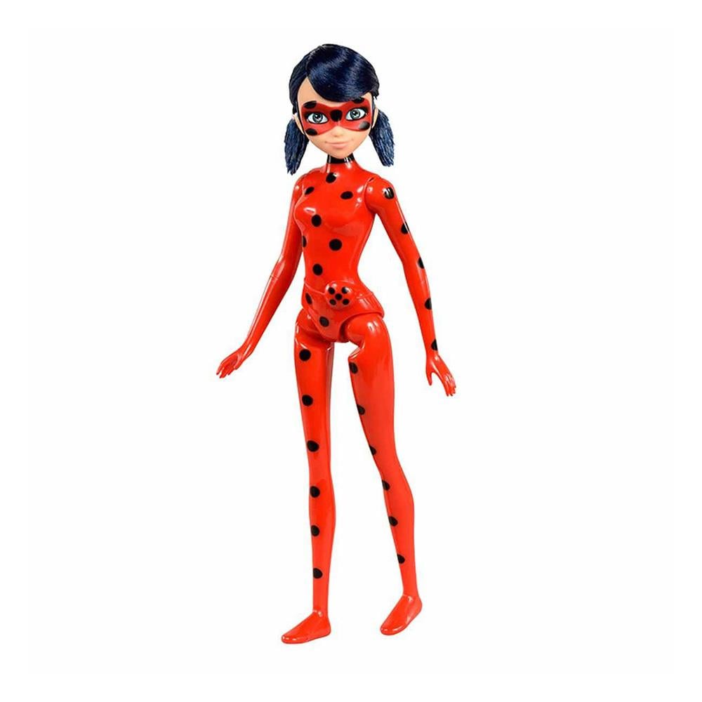 Giochi PreziosiGicohi Miraculous 26 cm LadyBug ve Cat Noir