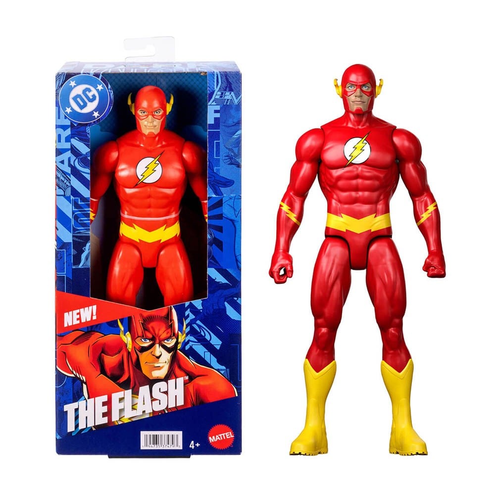 MattelDC Premier The Flash Aksiyon Figürü