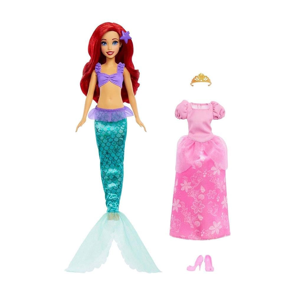 MattelDisney Deniz Kızına Dönüşebilen Ariel