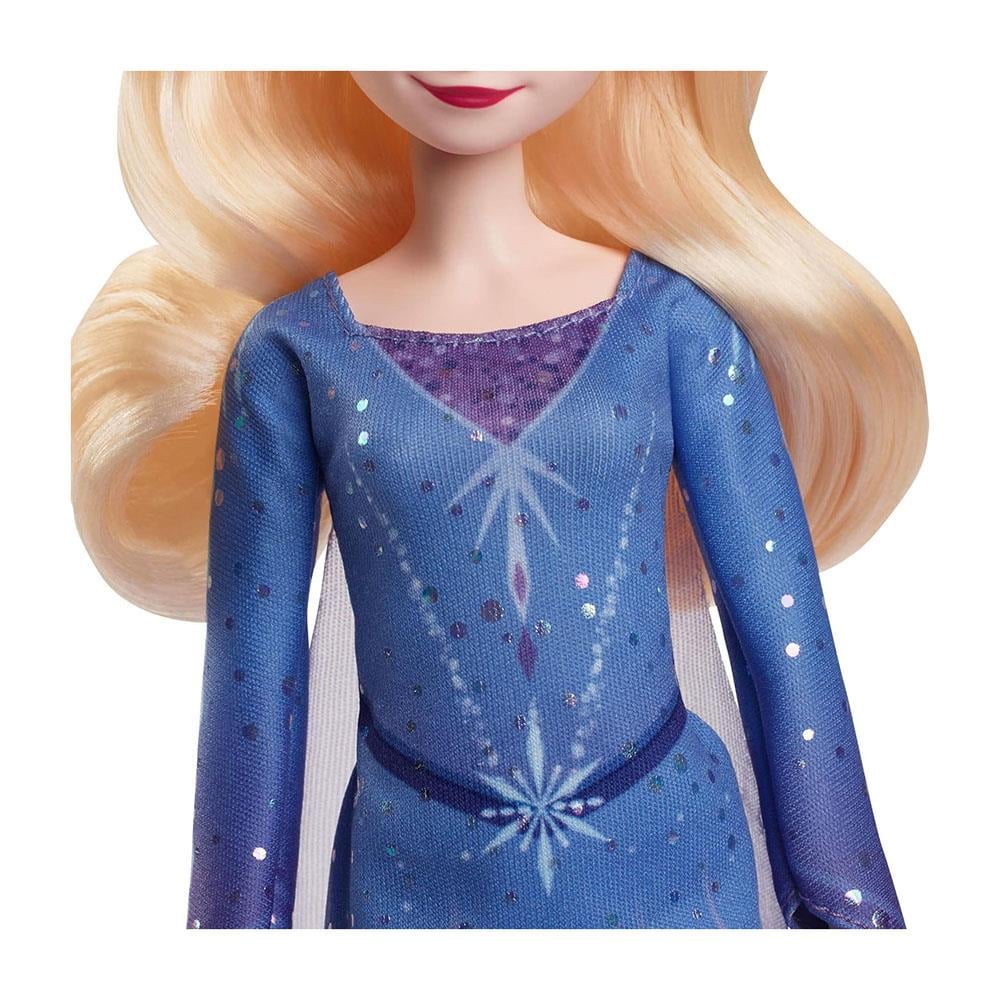 MattelDisney Frozen Buz Patenli Elsa Bebek