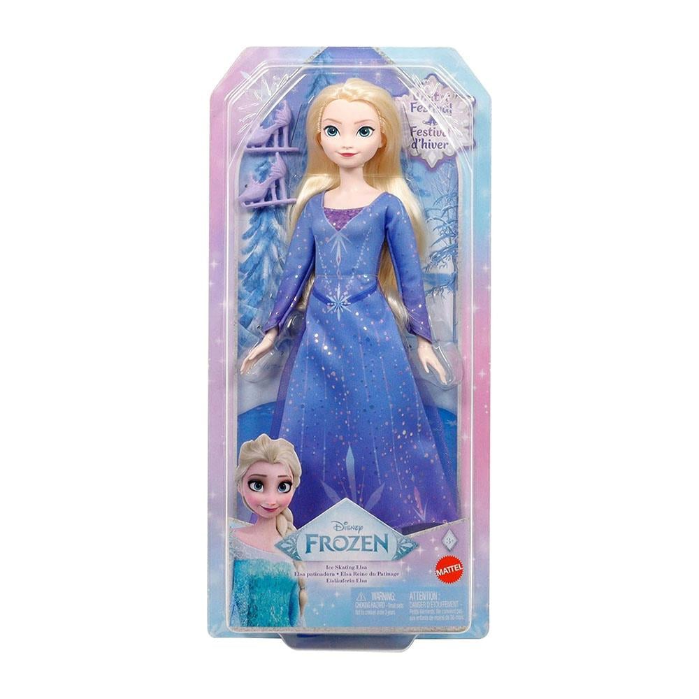 MattelDisney Frozen Buz Patenli Elsa Bebek