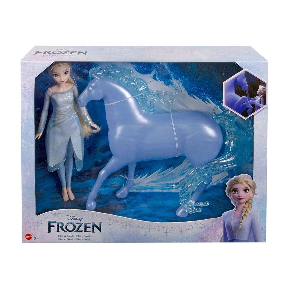MattelDisney Frozen Karlar Ülkesi Elsa ve Güzel Atı